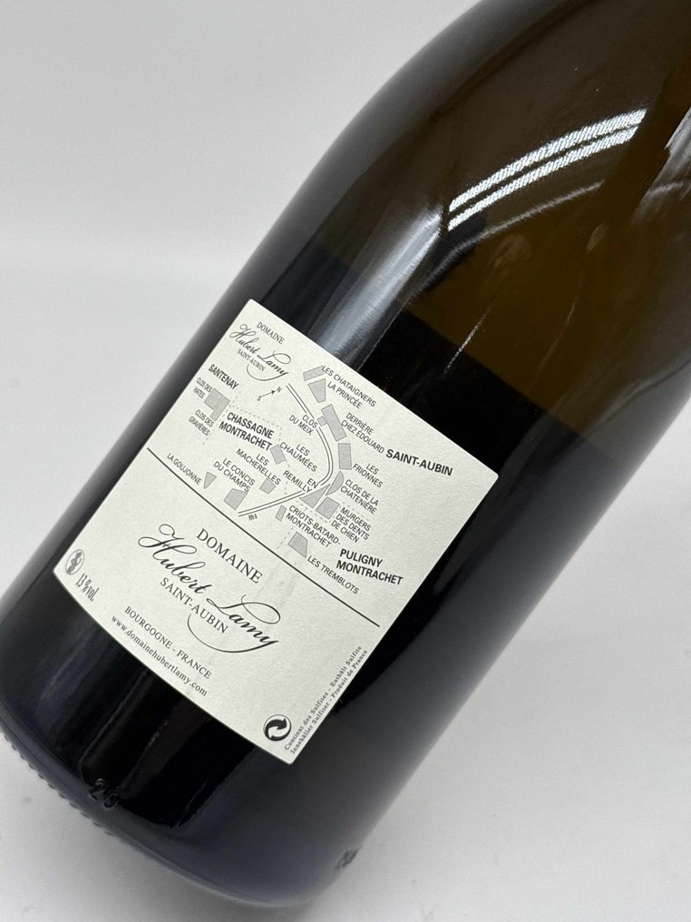 2020 Hubert Lamy "Les Frionnes" - Saint-Aubin 1er Cru - 1 Magnum (1.5L) #2.1