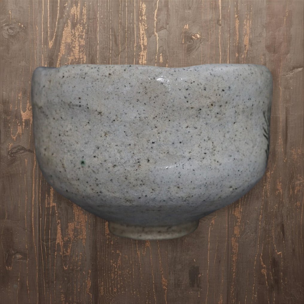 加藤石春 Kato Sekishun - Chawan - Keramiek - Hinode Sunrise Tea Bowl #2.1