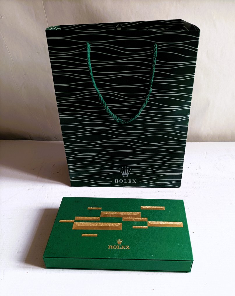 Rolex - Caja y bolsa rolex original #1.0