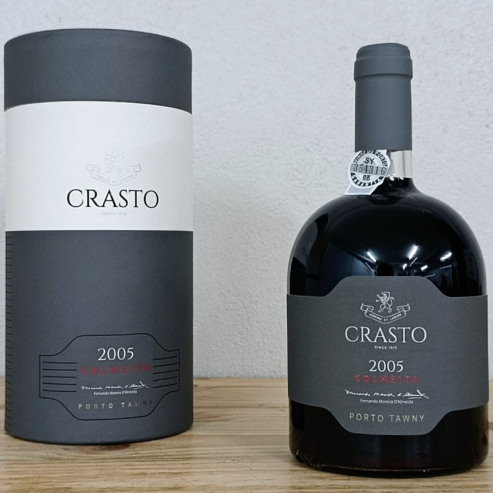 2005 Quinta do Crasto - Colheita Port -  Ντουέρο  - 2 Bottles (0.75L) #1.0