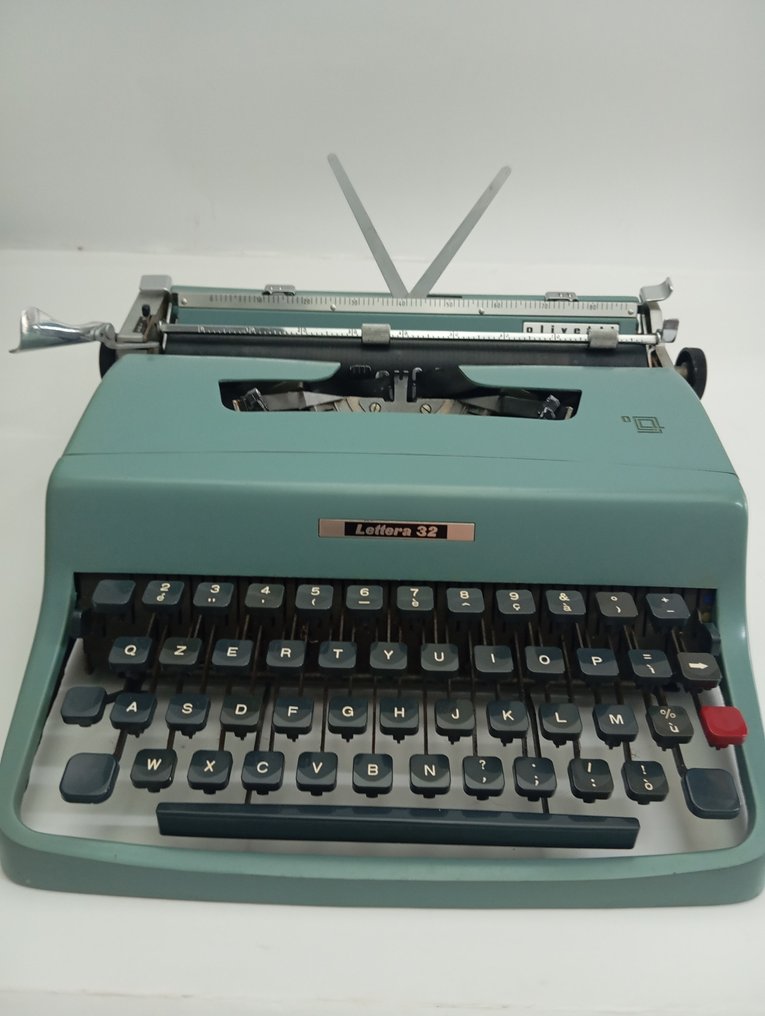 Marcello Nizzoli - Olivetti, Lettera 32 - Typewriter - 1960-1970 #1.0