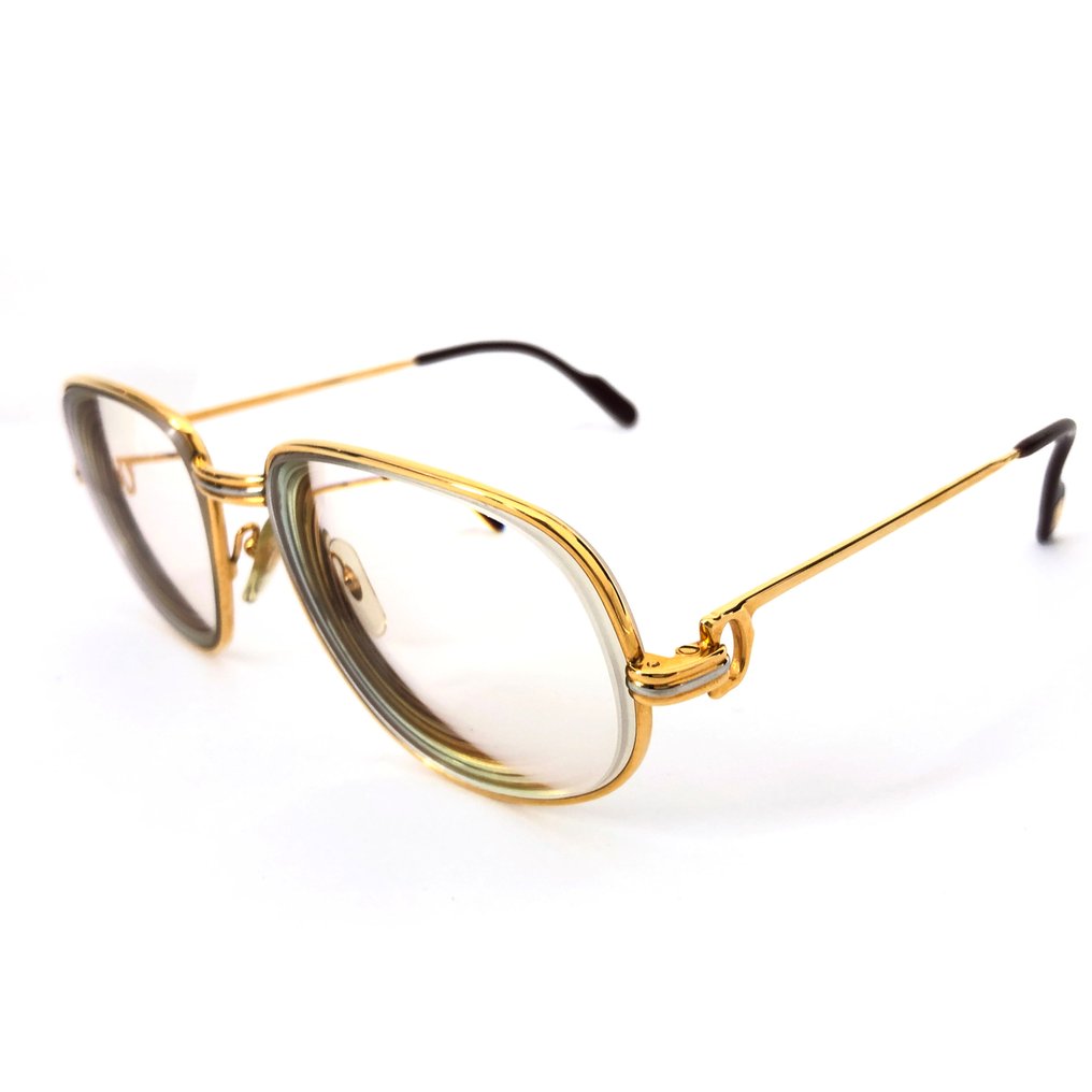 Cartier - Vintage Must de Cartier Trinity Eyeglasses - Solbriller #2.1