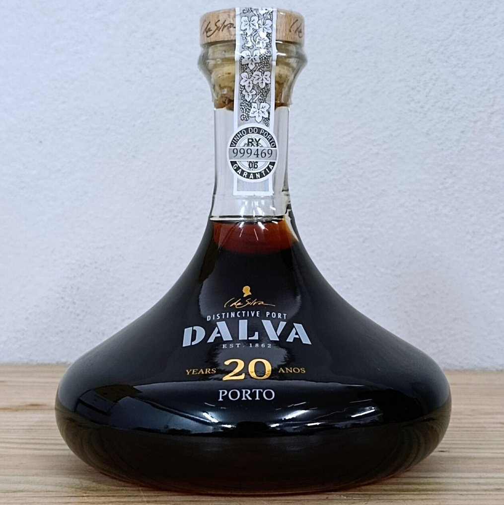 C. da Silva - Dalva Decanter - 20 years old Tawny - Ντουέρο - 2 Bottles (0.75L) #2.1