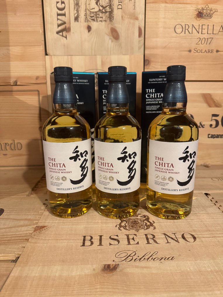 Chita - Suntory - 70cl - 3 μπουκαλιών #1.0