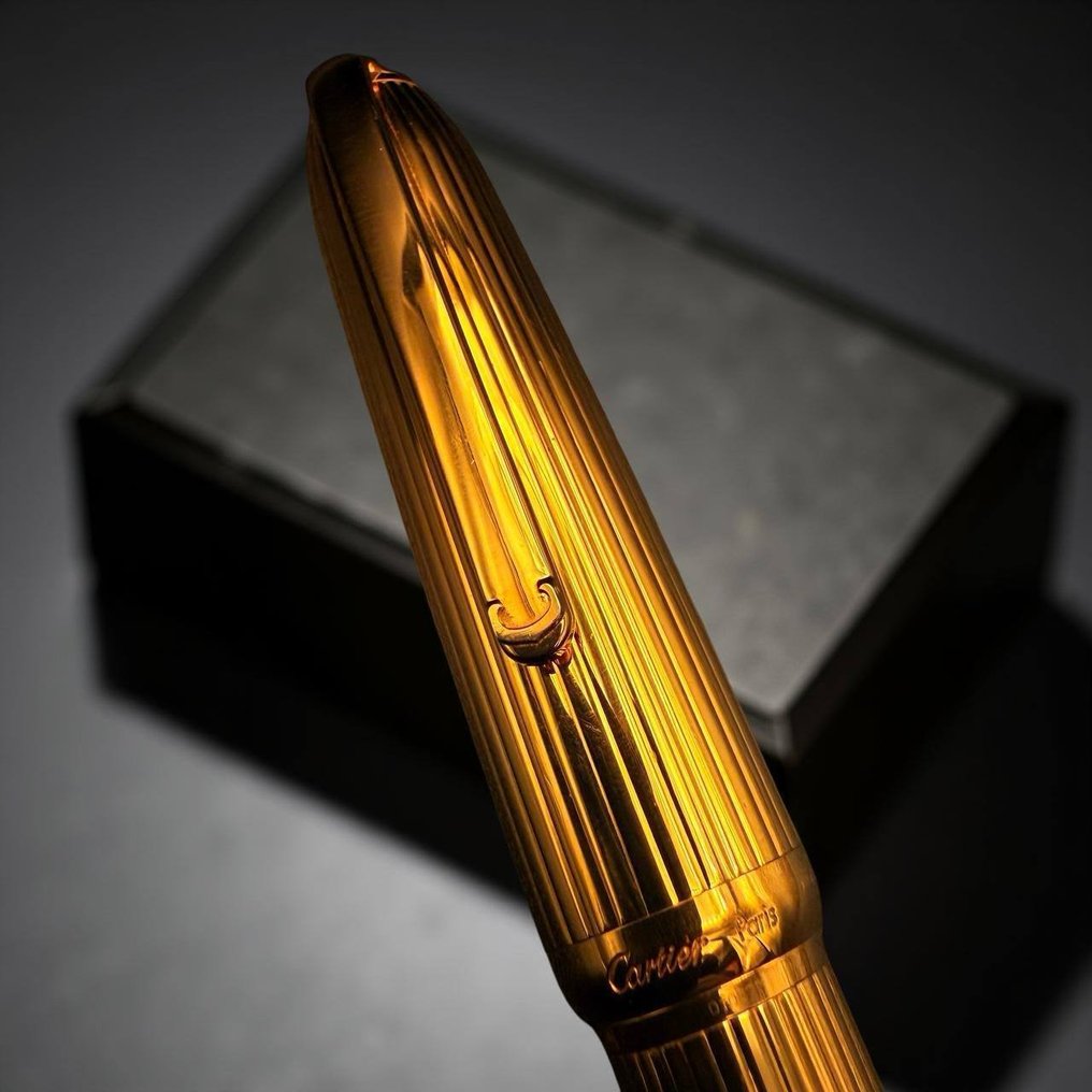 Cartier - Louis Cartier Godron - 钢笔 #4.3