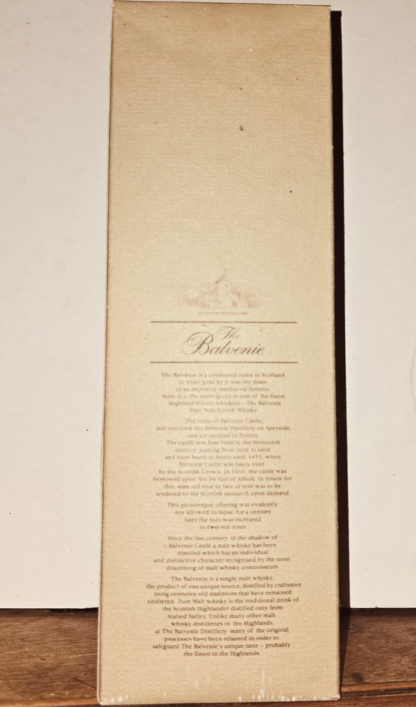 Balvenie Founders Reserve  - b. Anni ‘80 - 75cl #2.1