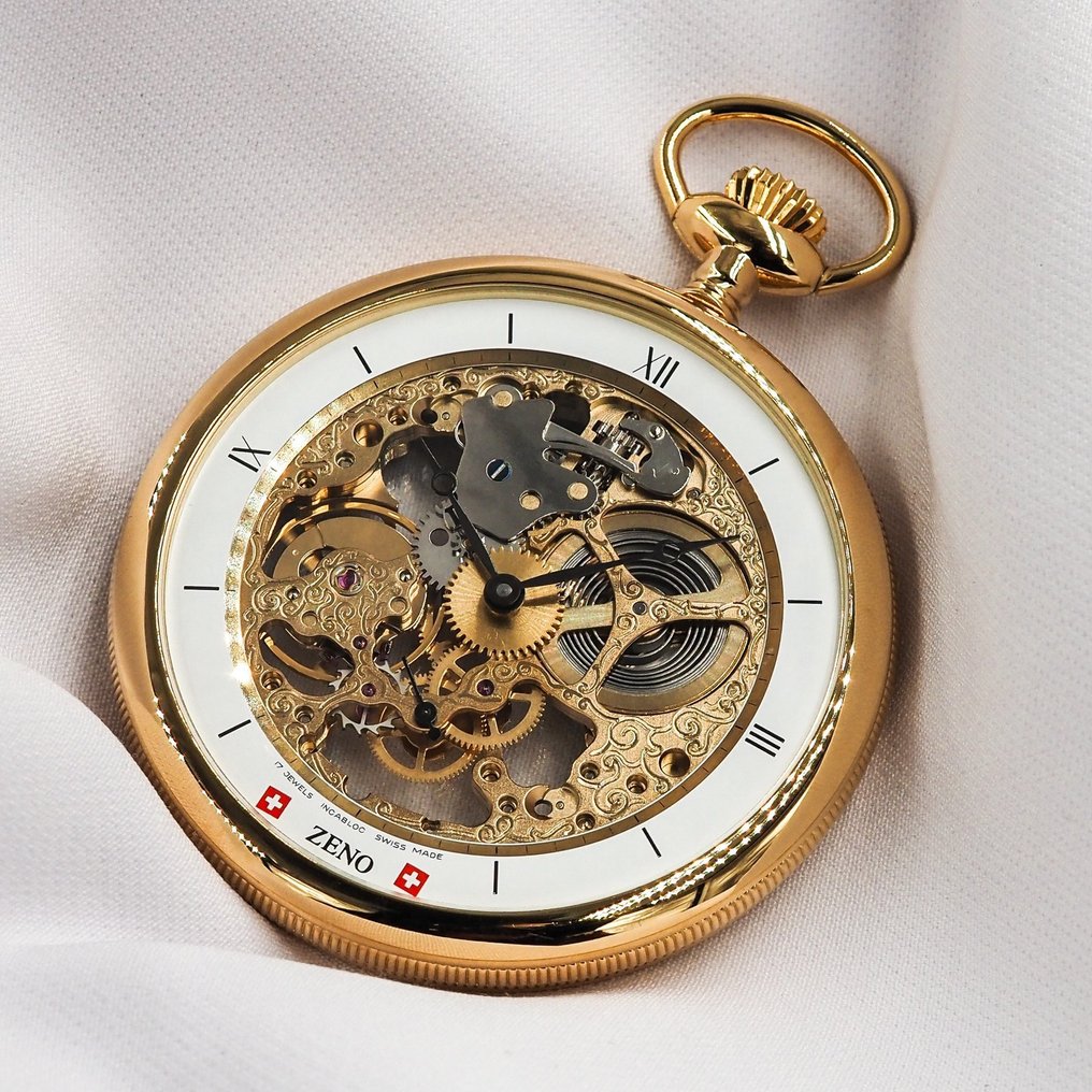 Zeno-Watch Basel - Brand New * Lepine - XL skeleton * - 2010-2020 #1.0