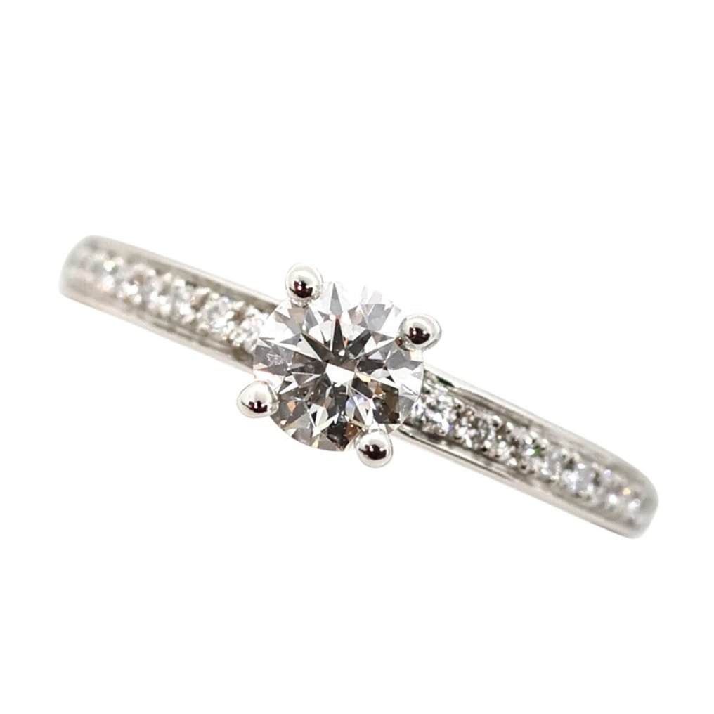 Bvlgari - 戒指 - roma amore 鉑金 鉆石 (天然) #1.0