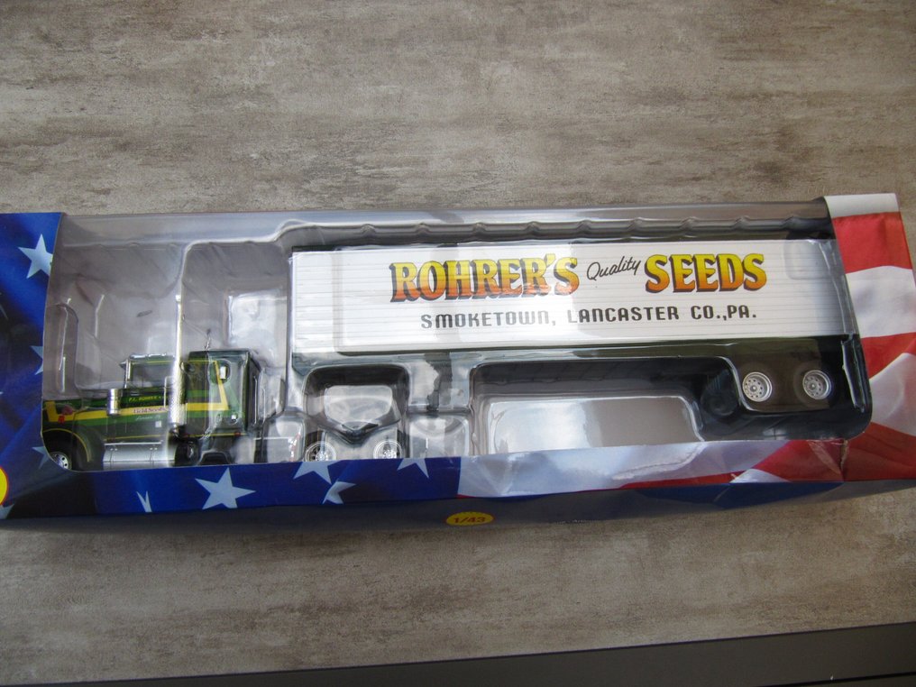 IXO 1:43 - Modellino di camion - MARMON #4.3