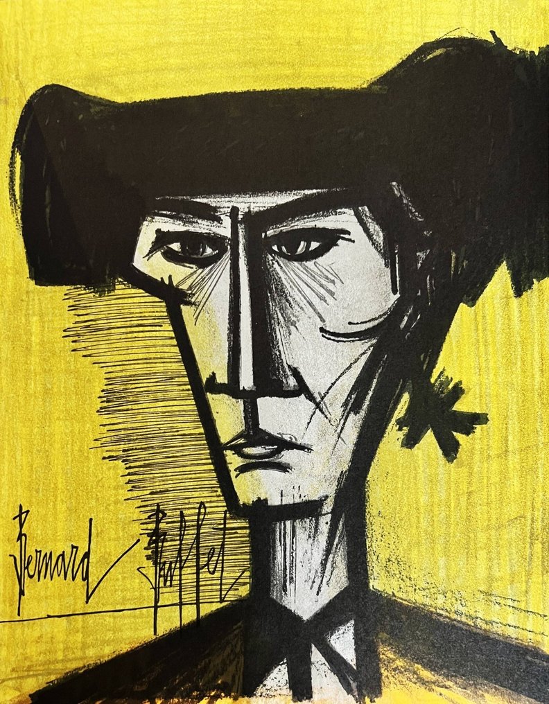 Bernard Buffet (1928-1999) - Torero #1.0