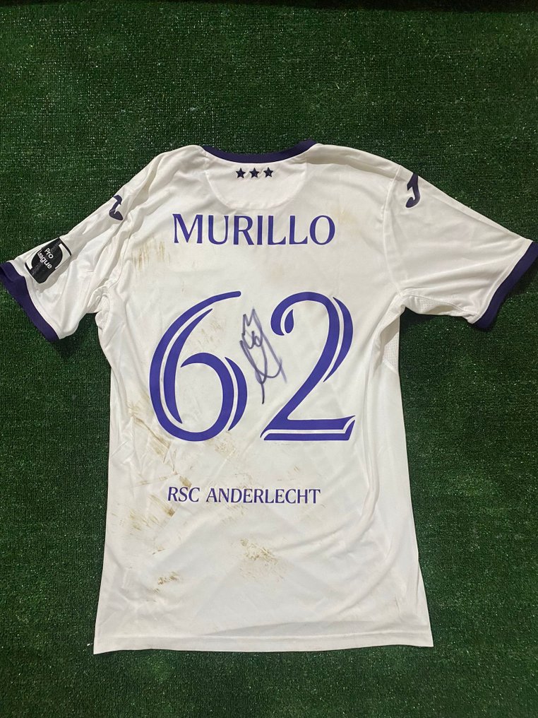 Anderlecht - 比利时足球联赛 - Murillo - 2023 - 足球衫 #3.2