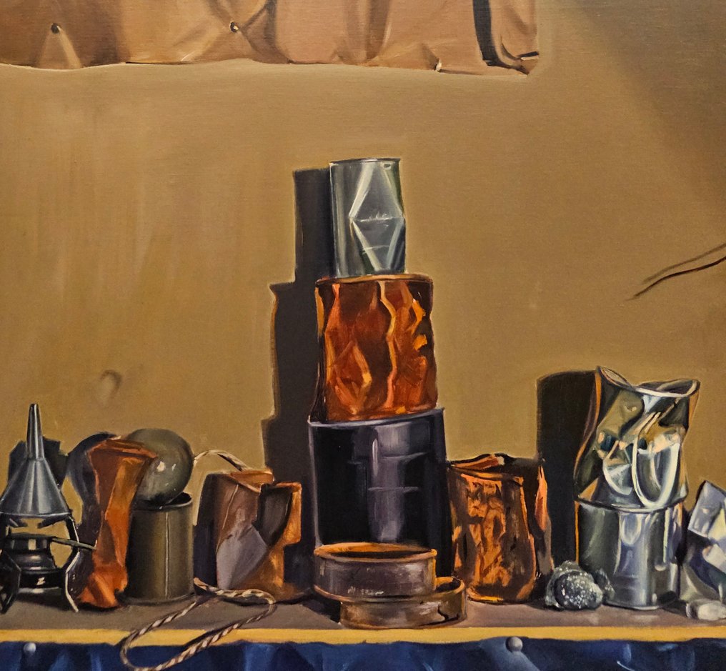 Pau Xiberta Pla (1943) - Metallic symphony #3.2