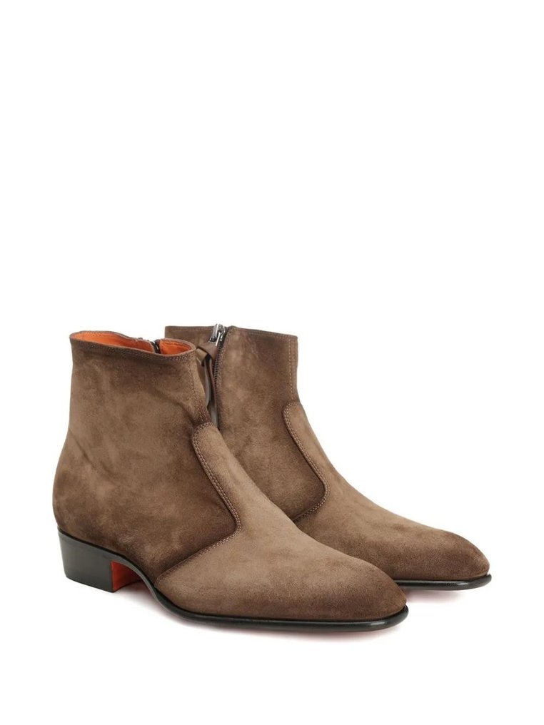 Santoni - Bottines - Taille : EU 41.5 - Neuf dans sa boîte #1.0