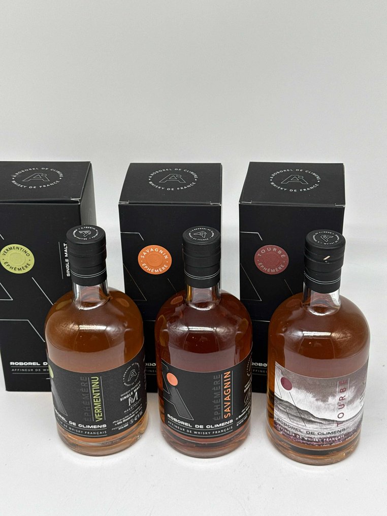 Roborel de Climens - Ephémère Vermentinu, Savagnin & Tourbé  - 70cl - 3 bottles #3.2