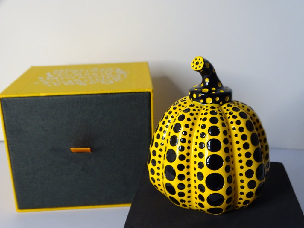 Yayoi Kusama (after) - Dots Obsession Pumpkin Yellow #3.2