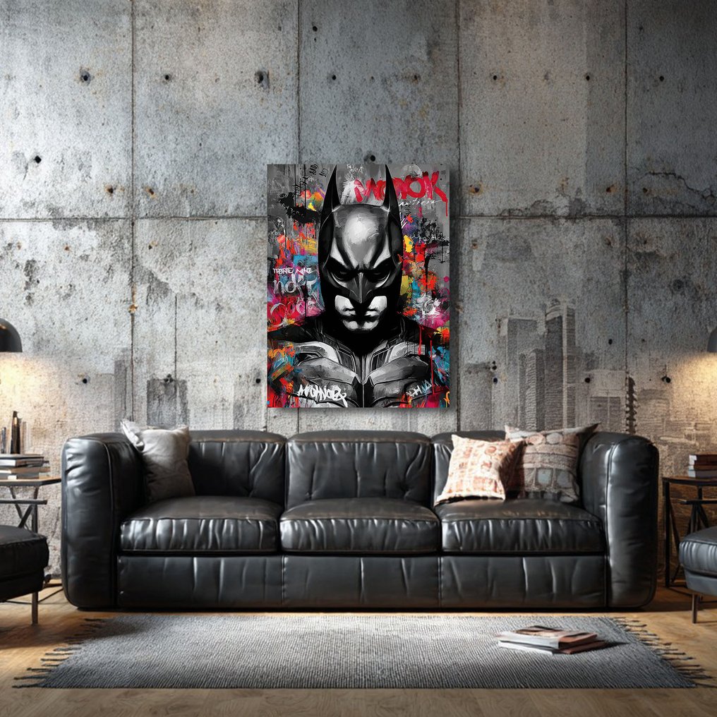 IPR Graph - Batman: Retrato Monocromático Pop #3.2