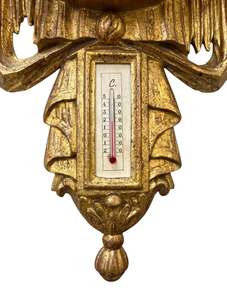 Barometro e Termometro in Stile Luigi XVI - Ilmapuntari - Puu - Barometri ja termometri #3.2