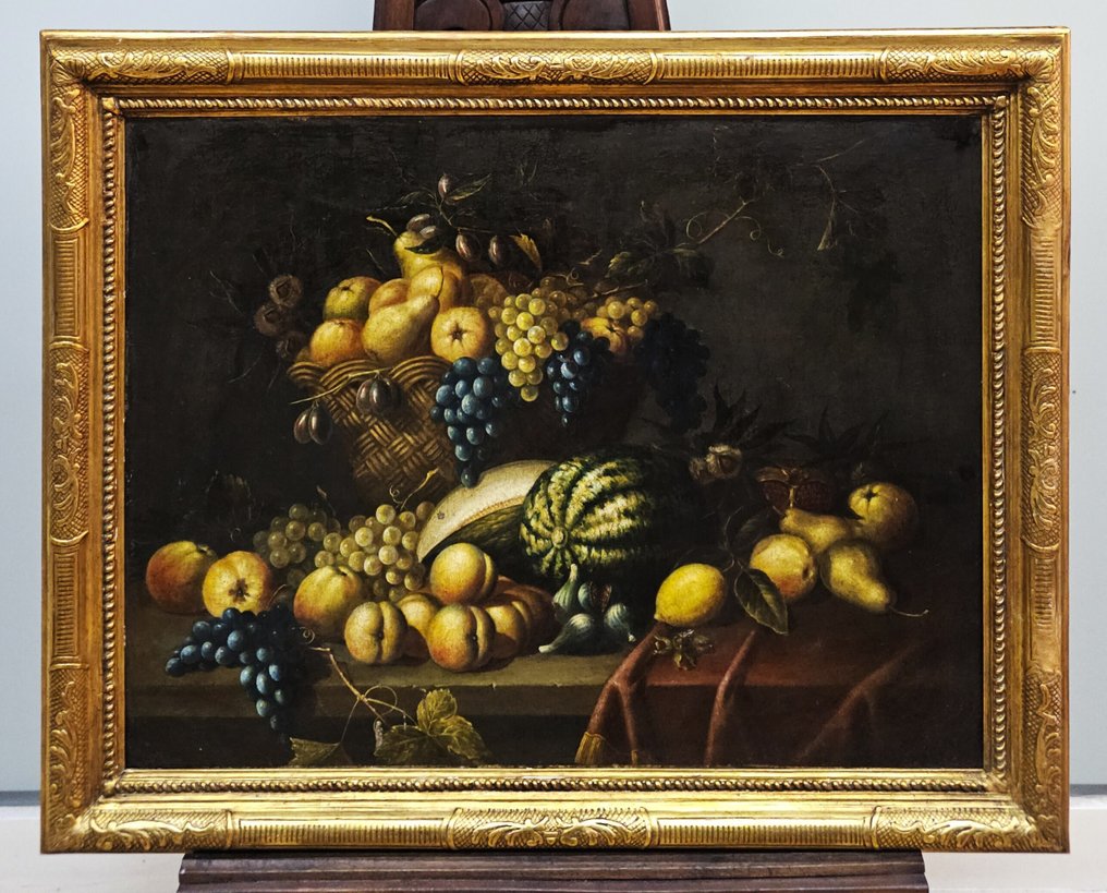 European school (XVIII) - Basket of abundance #3.2