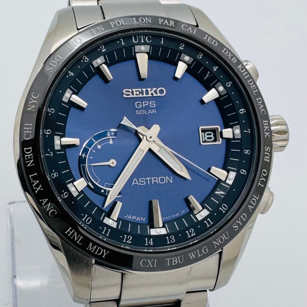 Seiko - Astron - SBXB109 8X22-0AG0-2 - Herren - 2017 #1.0