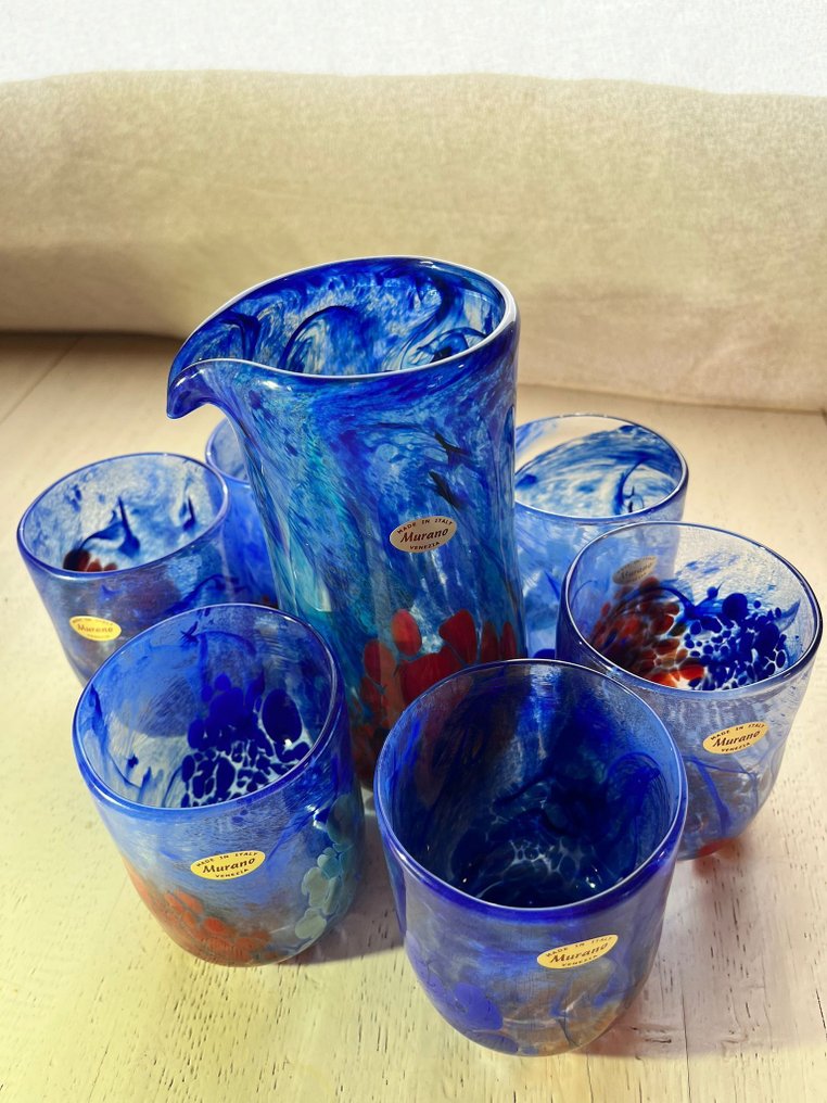 饮料用具 (7) - 穆拉诺之海 - 穆拉诺玻璃 - mare a murano #1.0
