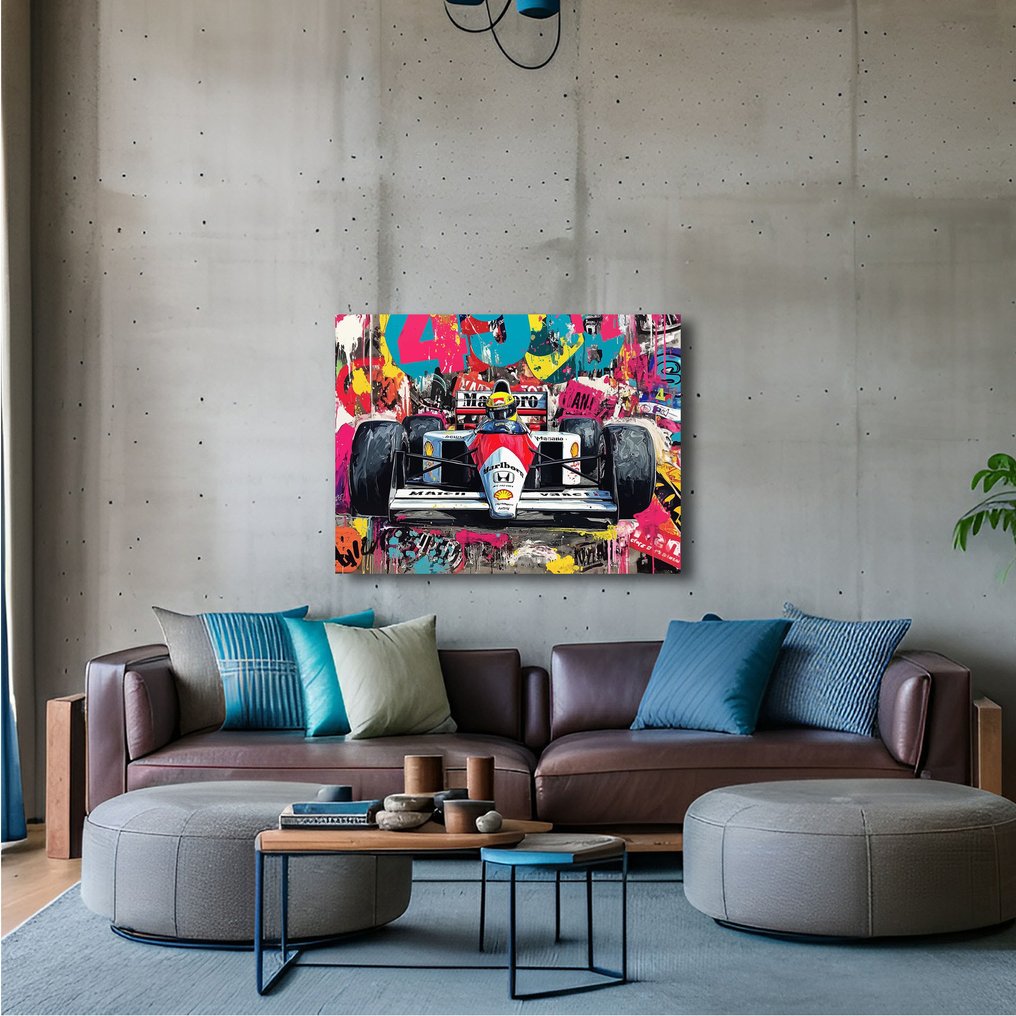 IPR Graph - Senna y el MP4/4 - Neo-Graffiti #4.3