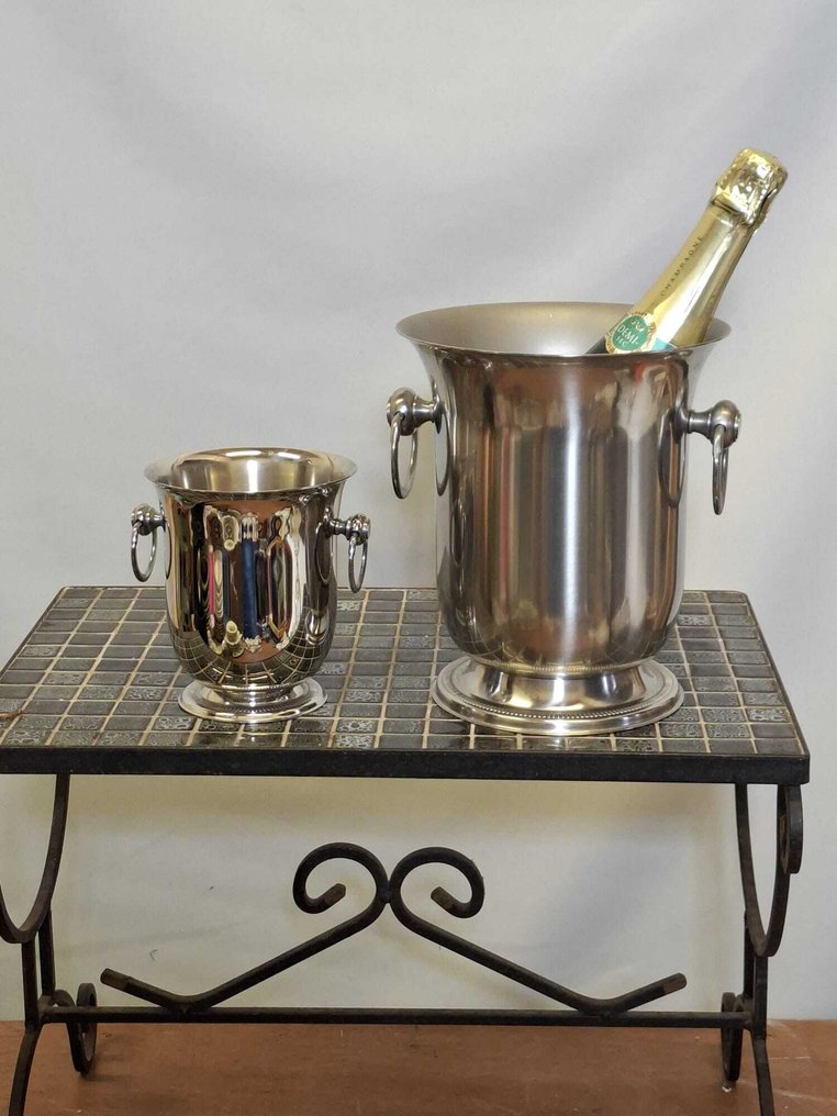 Jean Couzon - Chłodziarka do szampana (2) - inox #2.1