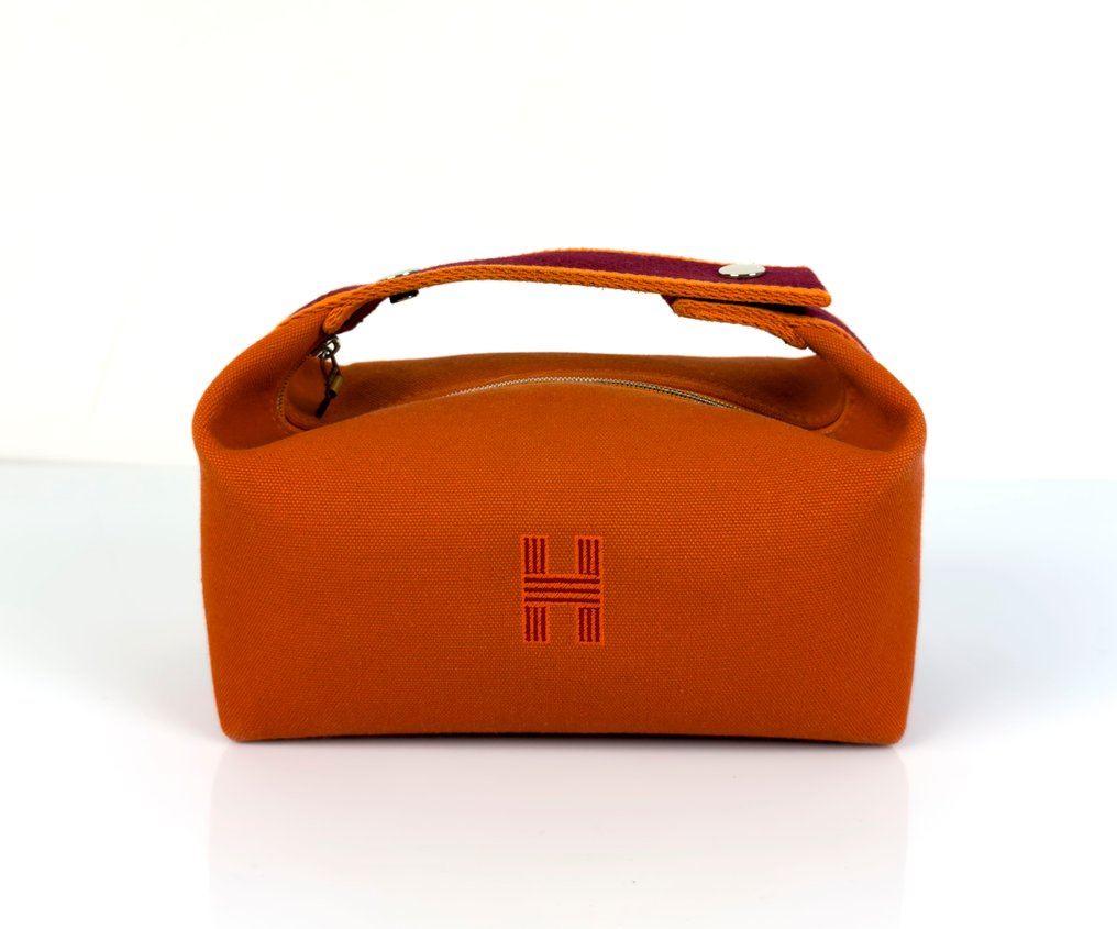 Hermès - 2000-2025 Small Canvas Bride A Brac Case vanity - Borsa a mano #2.1