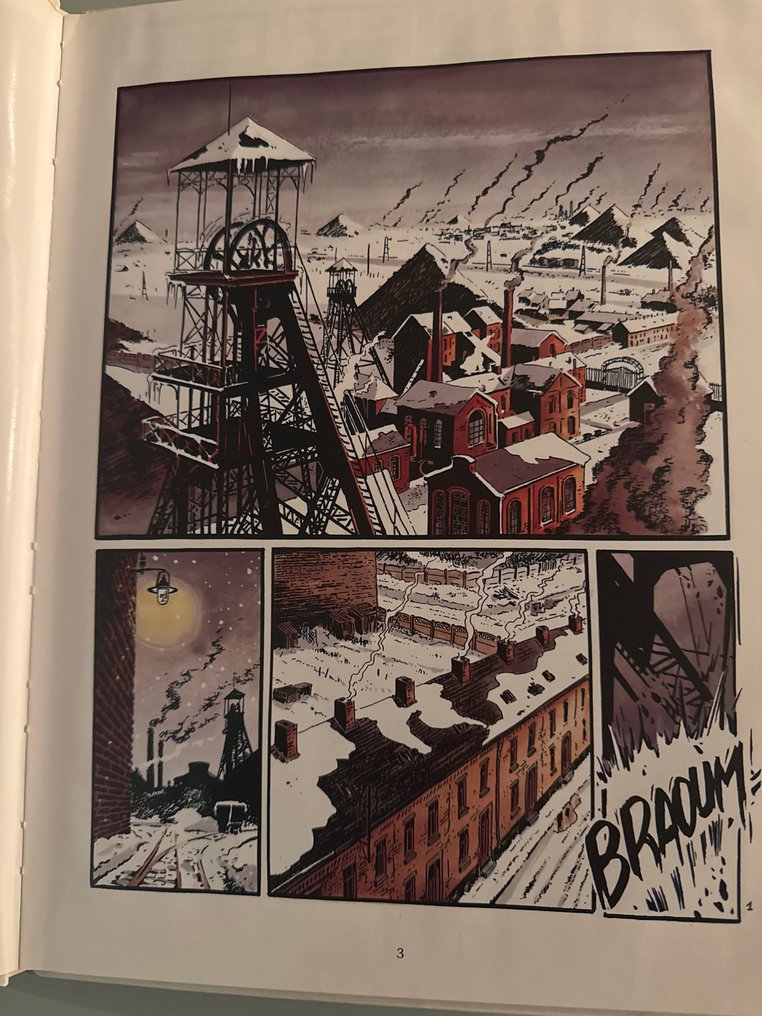 Fox T1 à T4 + ex-libris - 4x C + coffret - 4 Album - Πρώτη έκδοση - 1991/1992 #4.3