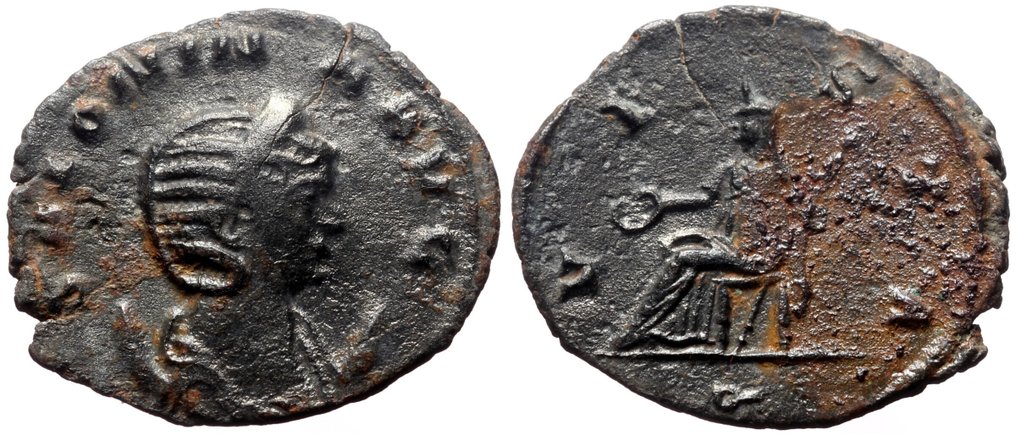 羅馬帝國 Lot of 6 Æ coins 3rd century AD  (沒有保留價) #2.1