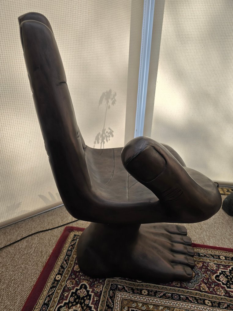 Pedro Friedeberg - Side chair - Hand Chair - Fibreglass - Pedro Friedeberg style #4.3