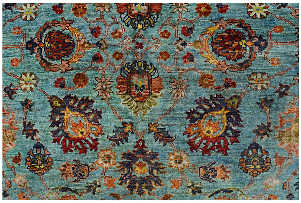 Afghan, Ziegler Kazak, New Sultani rug High Quality Hand-knotted Masterpiece Organic Wool - Carpet - 232 cm - 172 cm - Unique Designer rug #2.1