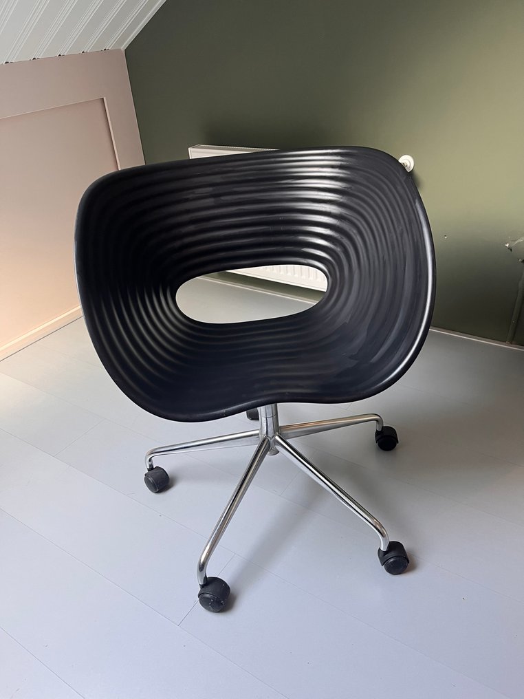 Vitra - Ron Arad - 椅 - Tom Vac - 塑料, 鉻, 金屬 #4.3