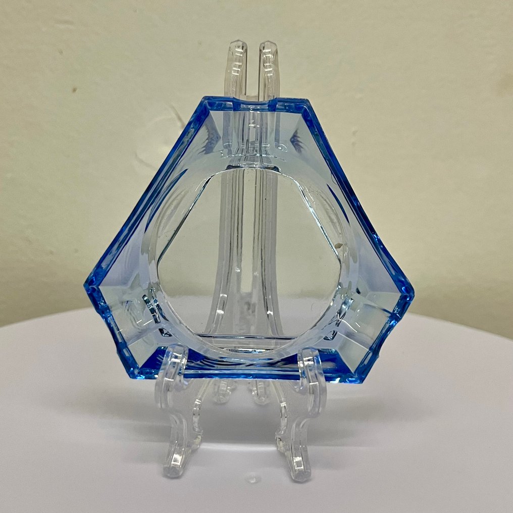 Bohemia Glass Czechoslovakia - Σταχτοδοχείο (4) - Γυαλί - Σετ 4 #4.3