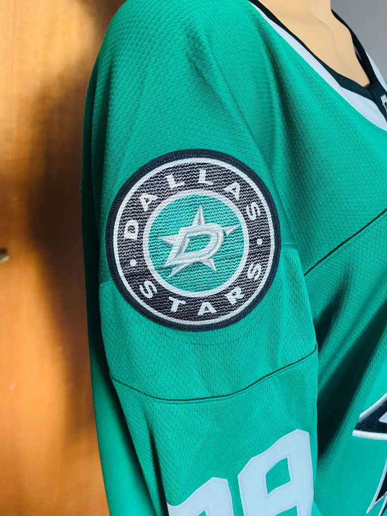 Dallas Stars - 冰球 - Jake Oettinger - 曲棍球球衣 #4.3