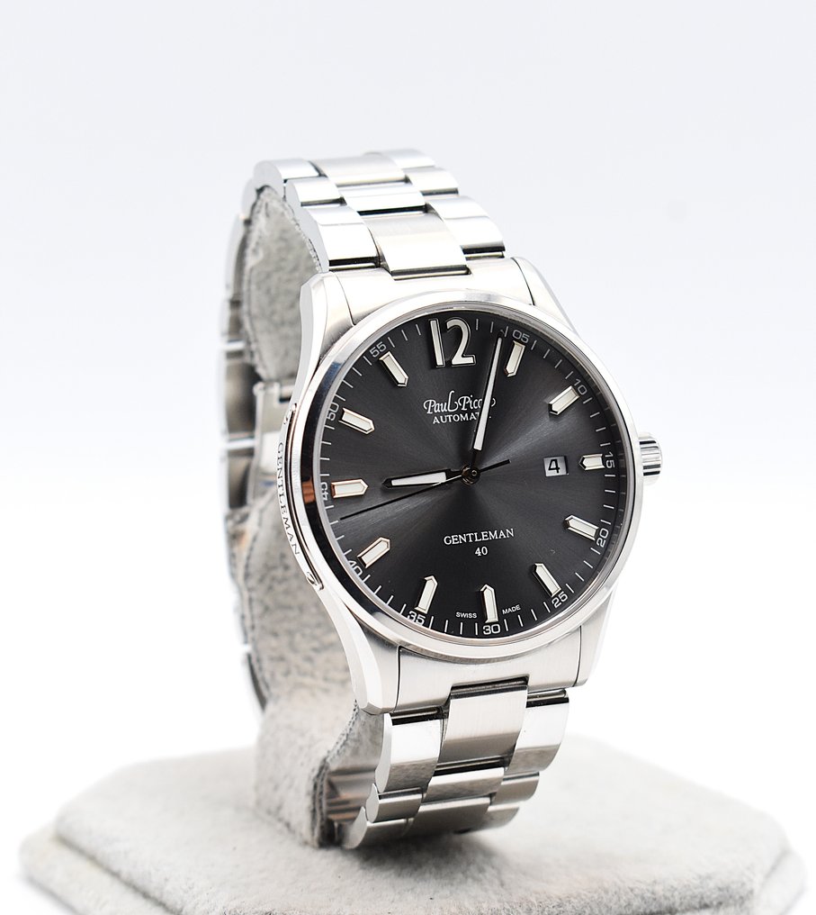 Paul Picot - Gentleman 40 - Automatic - 4304SG - Date - Miehet - 1980-1989  #2.1