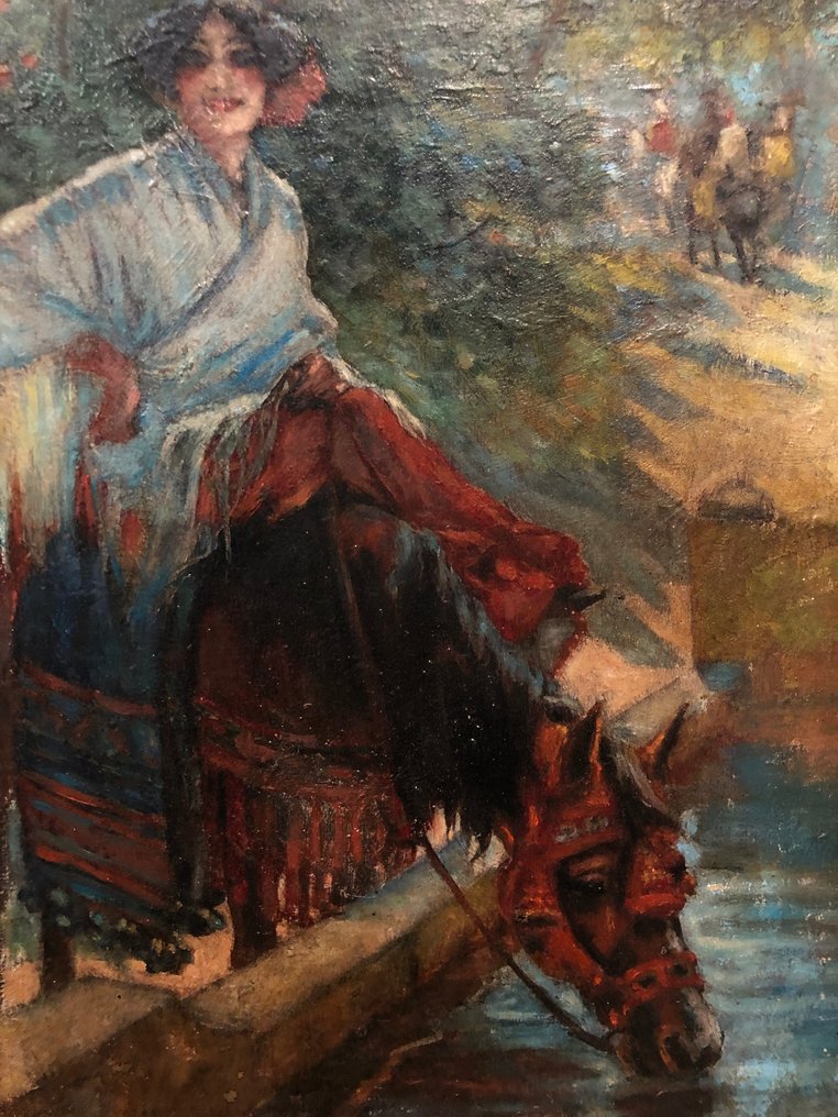 École Andalouse (XX) - Sur le Chemin du Rocío #3.2