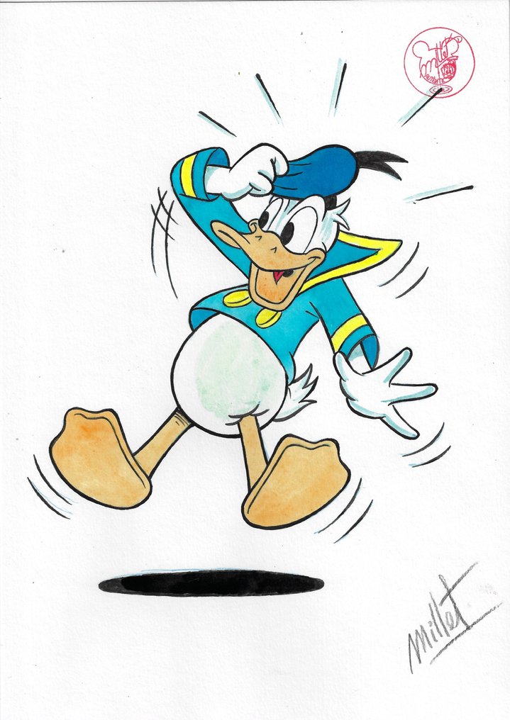 Millet - 1 Original colour drawing - do - 2025 #1.0