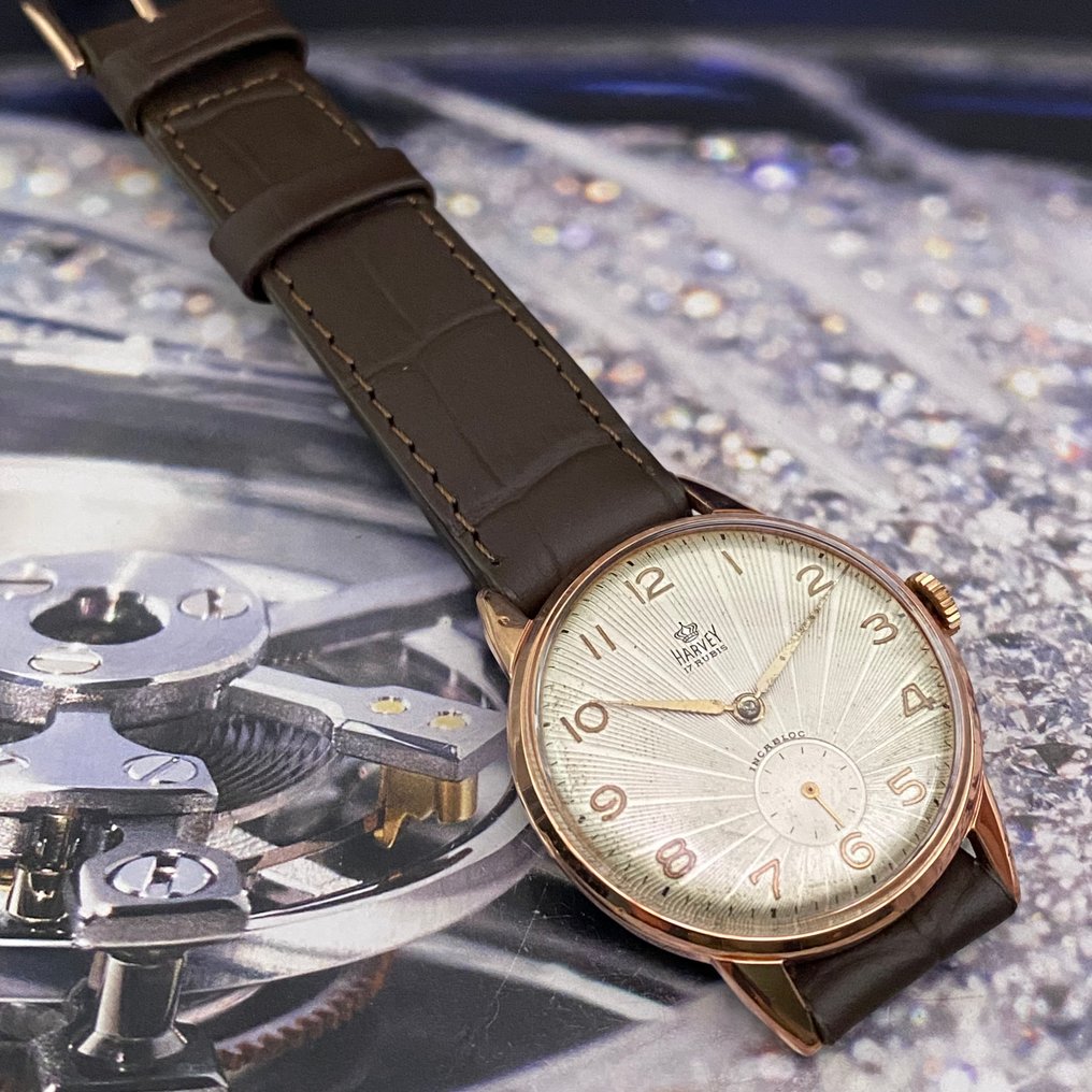 Harvey - Vintage Calatrava - Zonder minimumprijs - Heren - 1970-1979 #2.1