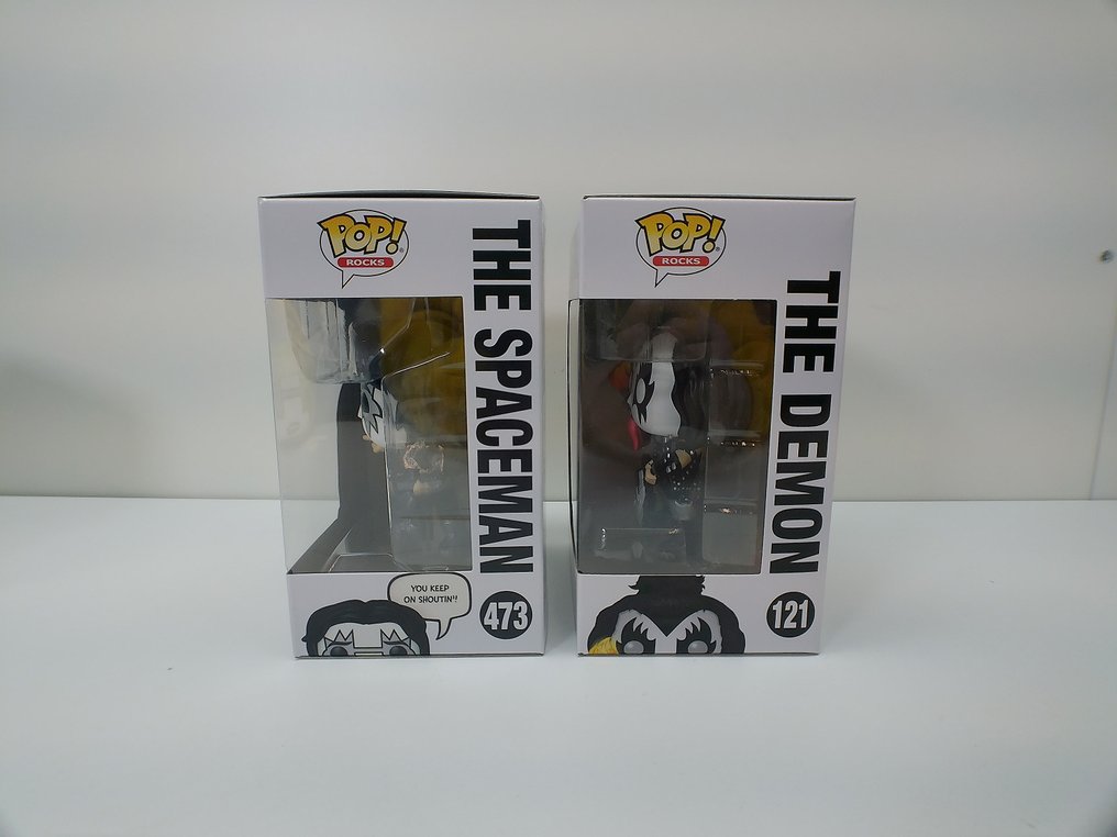 Funko Pop!  - Κούκλα Full Band 4x Funko Collection - KISS The Band - 2010-2020 - ΗΠΑ #2.1