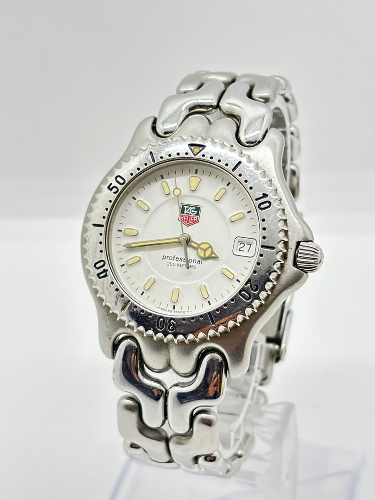 TAG Heuer - WG1112-K0 - No Reserve Price - WG1112-K0 - Men - 1990-1999  #1.0