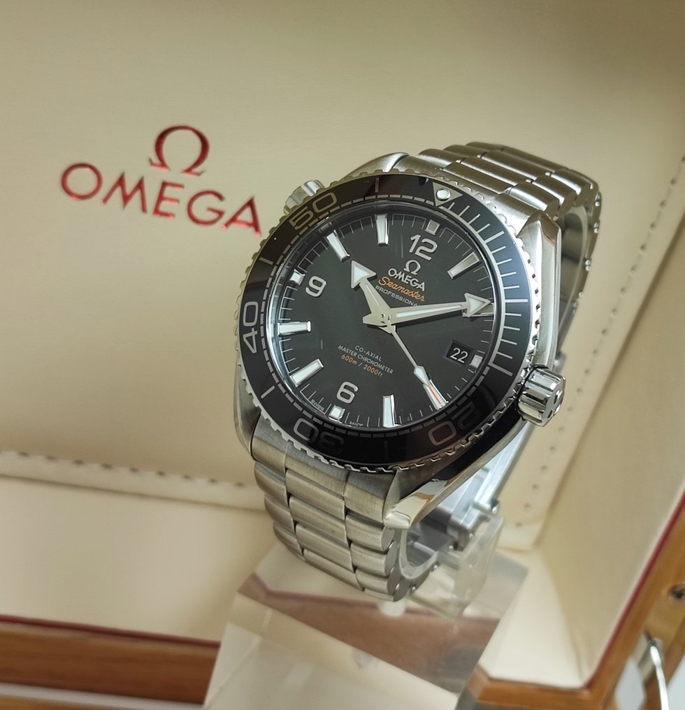 Omega - Seamaster Planet Ocean 600M Master Co-Axial - 215.30.44.21.01.001 - Men - 2020+ #1.0