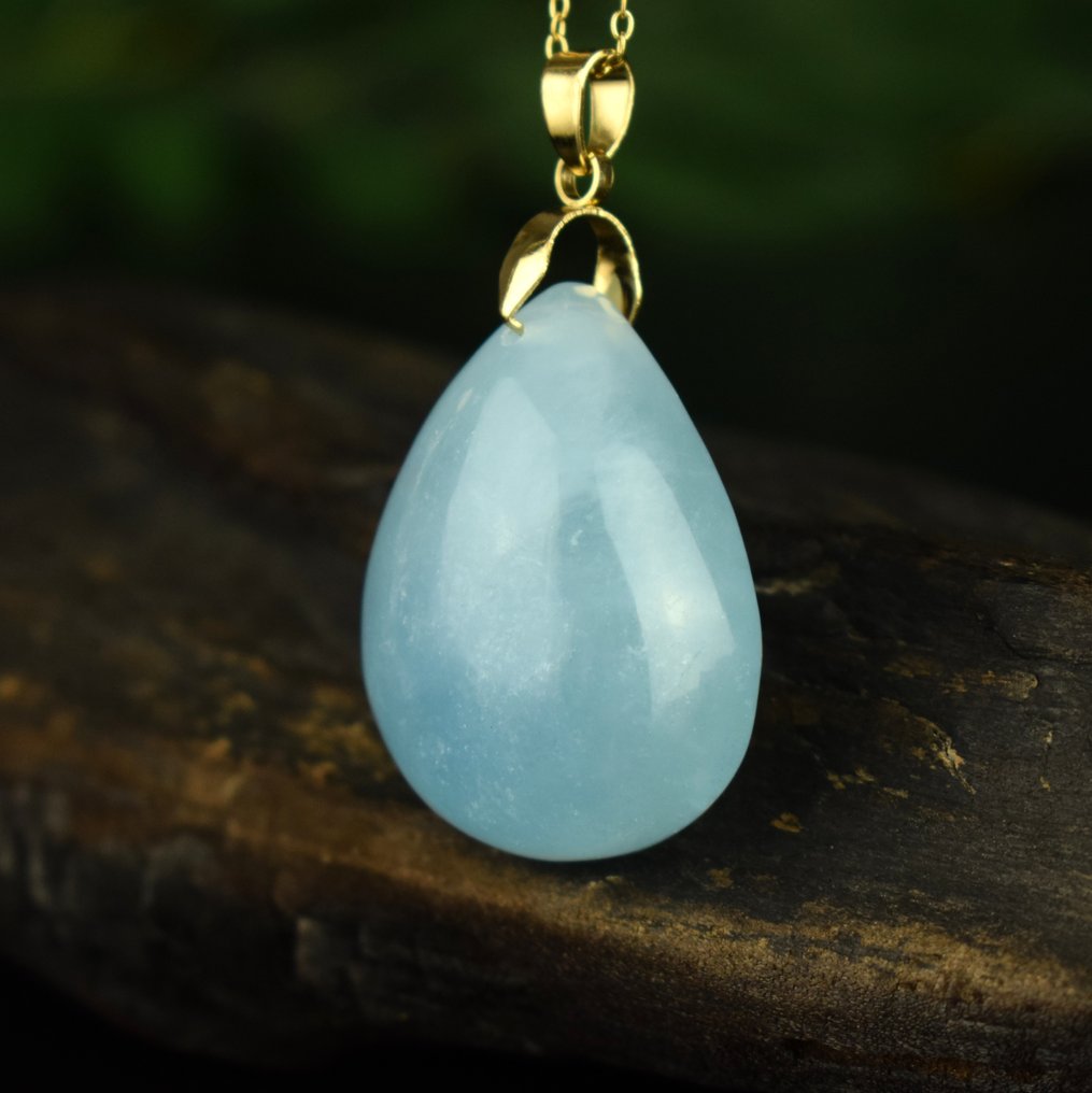 巴西真正的海蓝宝石——优雅与纯净——无处理- 15 g #3.2