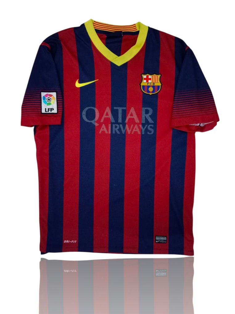 FC Barcelona - Spanische Fußball-Liga - Neymar Debut - 2013 - Fußballtrikot #2.1