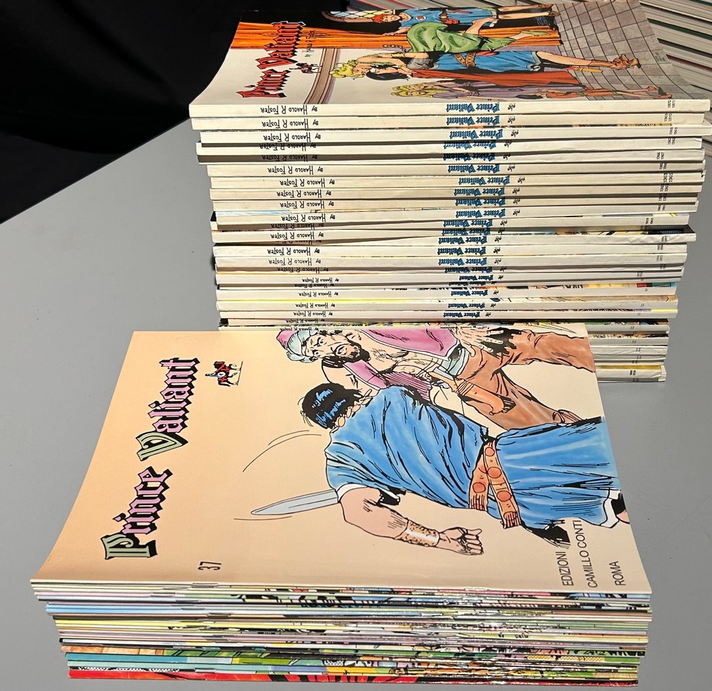 Prins Valliant - collana completa - 67 Album - 1974/2005 #1.0