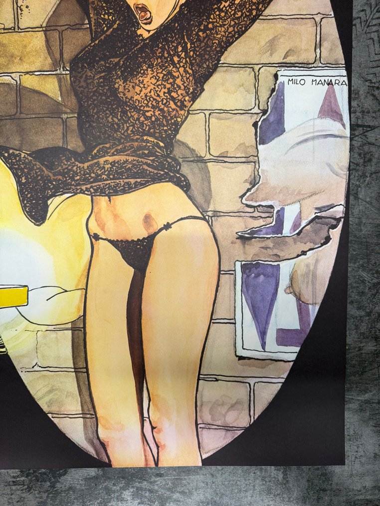 Milo Manara (After) - Le Phare - Δεκαετία του 1980 #4.3