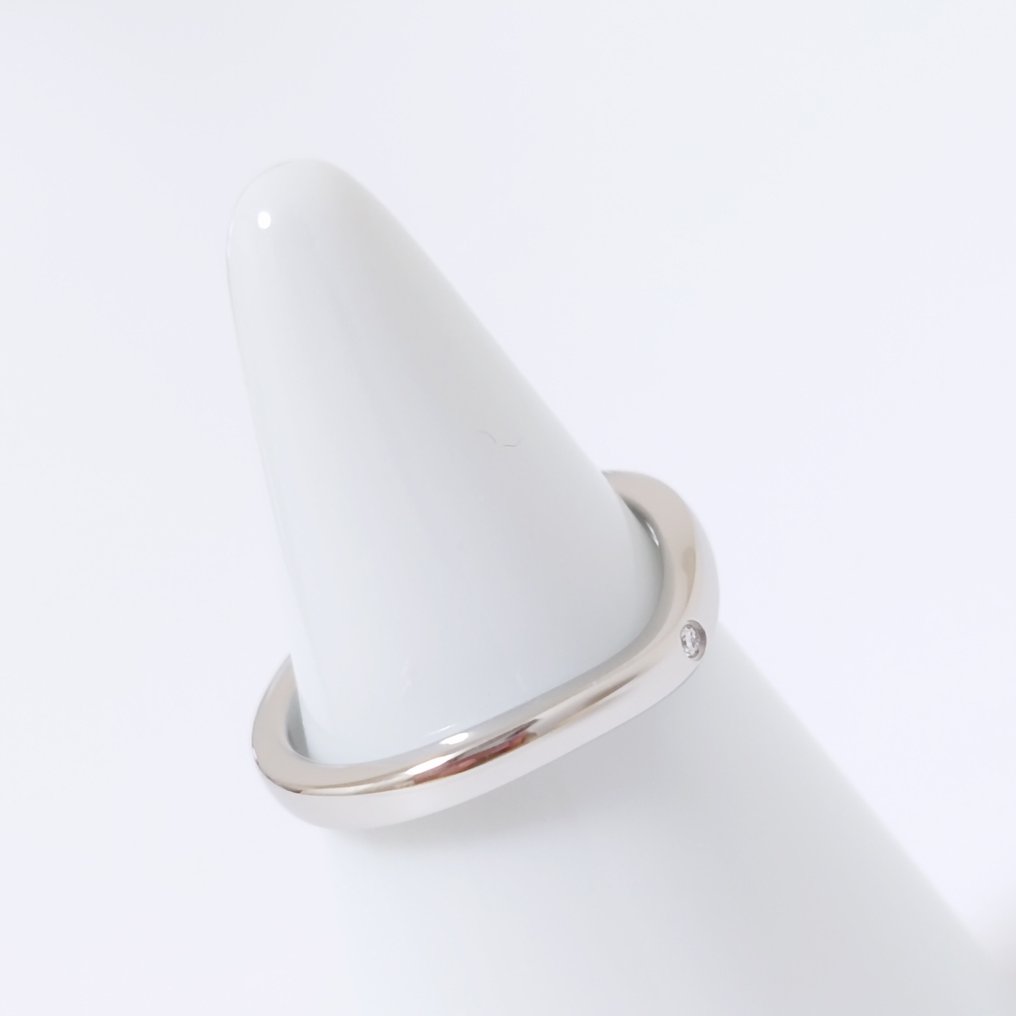 Cartier - Ring - Ballerine Curved Platin #4.3