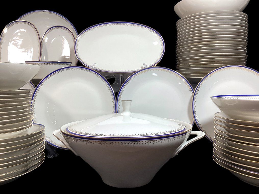 Schirnding Bavaria - Serviço de mesa para 12 (71) - Porcelana #1.0