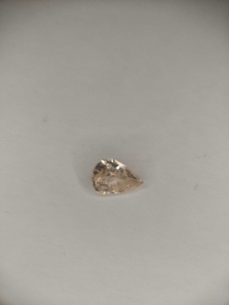 1 pcs  无色, 橙色 蓝宝石  - 1.04 ct - 安特卫普宝石检测实验室（ALGT） - 黄色蓝宝石 1.04 克拉 #3.2