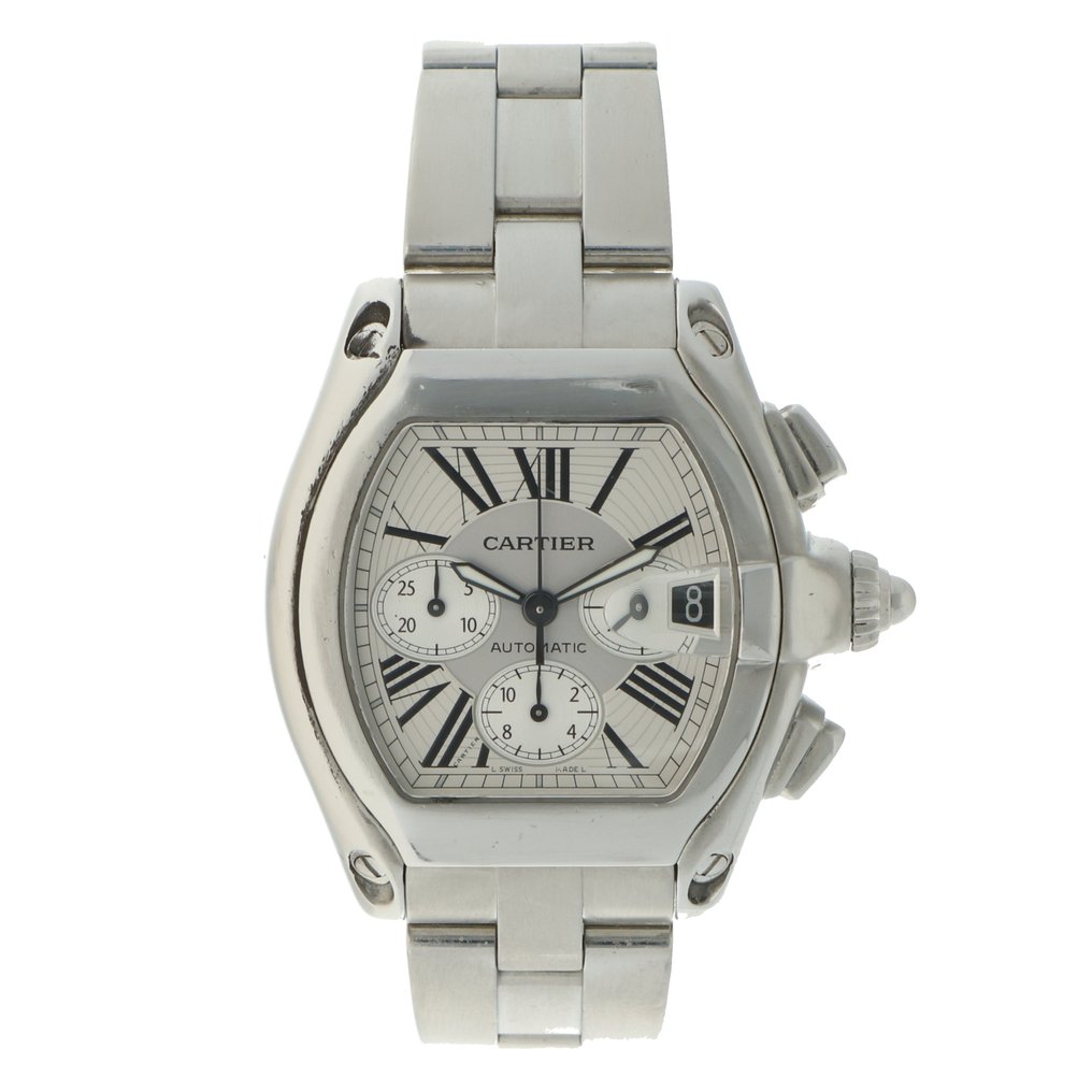 Cartier - Roadster - W62019X6 / 2618 - Άνδρες - 2000-2010  #1.0