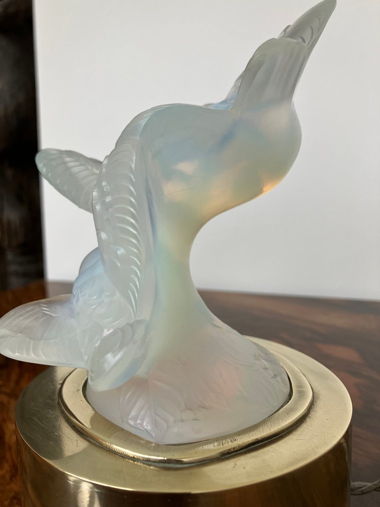 Sabino, Paris - Marius Ernest Sabino - Figure - L'envolee - Opaline glass #1.0